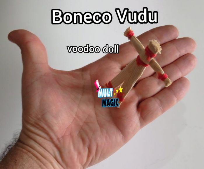 Boneco Vudu Espirita voodoo doll